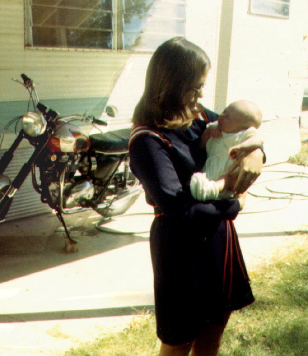 1970-09-24-Godmother-Pat-Travis.JPG