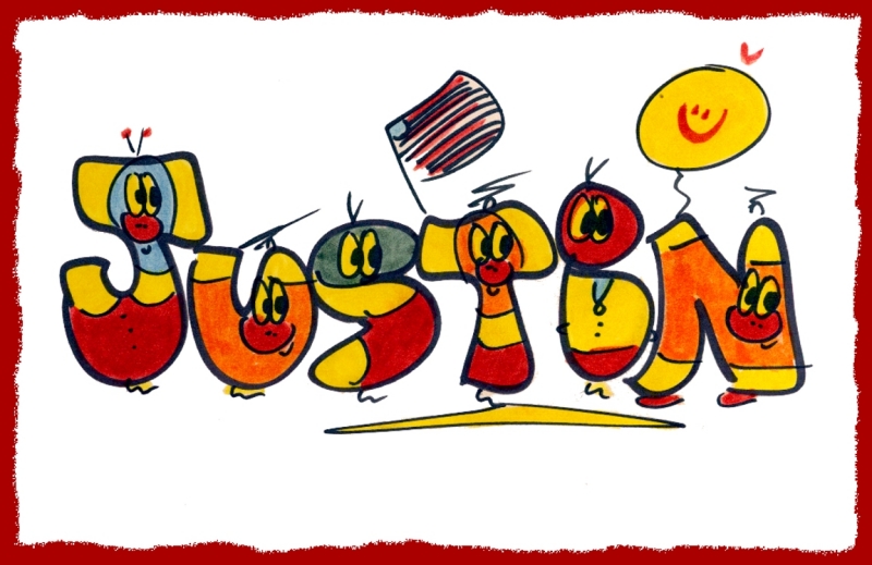 1975-Justin-Name-Art.jpg