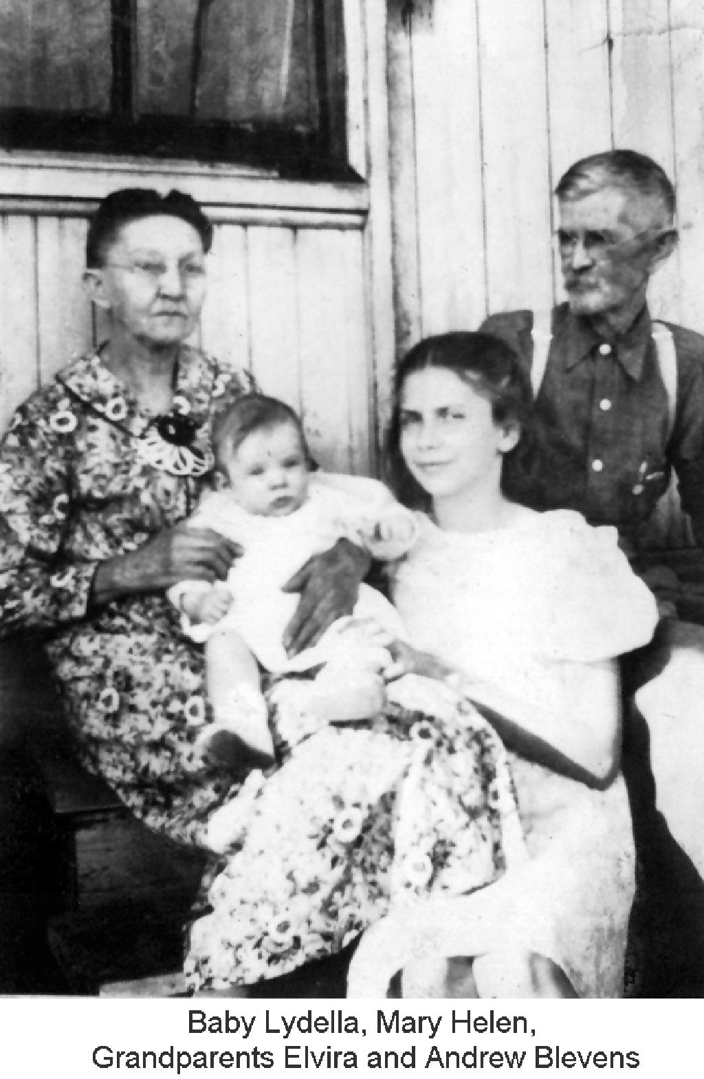 Janeen-Scott-Family-History/Mary-Helen-Blevens-Family-History/1024x768_1940-Elvira-Andrew-Blevens-Baby-Lydella-MH.jpg