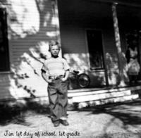 1954-09-Jim-1st-day-School.jpg