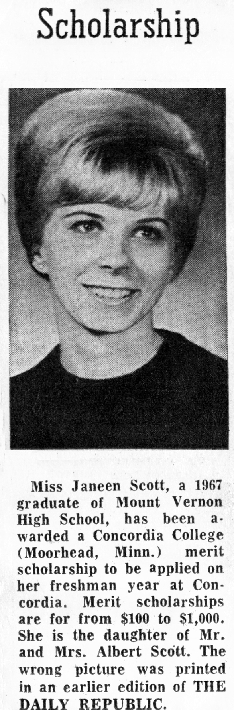 1967-07-Janeen-Scholarship.jpg