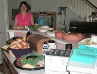 2000-01-22-834-Susie-Spread-of-Food.JPG