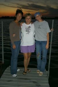2000-08-01-2005-Jaymee-Marci-Kara-Nest-Lake.JPG
