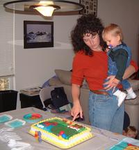 2000-10-07I-Susie-Chance-Looking-at-Cake.JPG