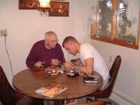 2000/10(October)/SD_Hildebrand_Wieczorek_fun/2000-10-23-34-fixing-hairdryer.JPG