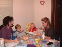 2000-10-28-11-Lunch-Lake-House-Susie-Chance-Vale-Katie.JPG