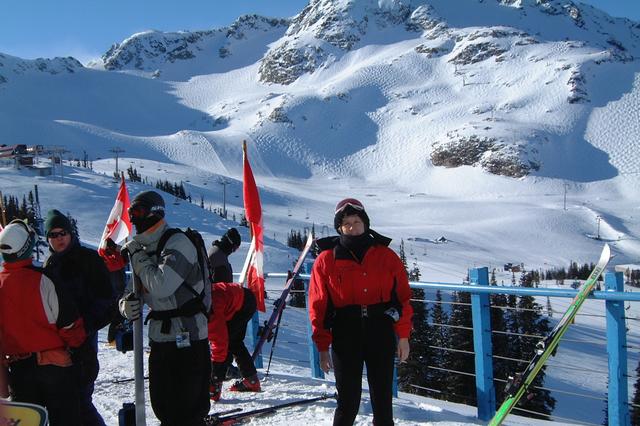 2001-02-15-4Janeen-Top-Whistler-Gondola.JPG