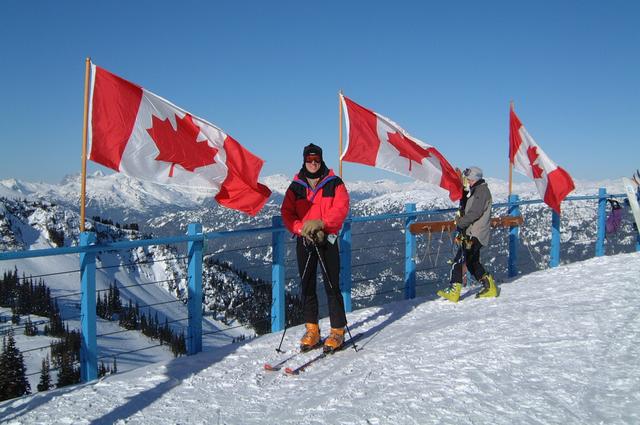 2001-02-15-6Travis-Top-Whistler-Gondola.JPG