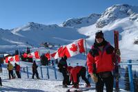 2001-02-15-3Travis-Top-Gondola-Whistler.JPG