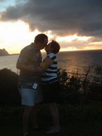 2003-05-18-37-Sunset-Princeville-Beach.JPG