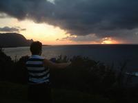2003-05-18-45-Sunset-Princeville-Beach.JPG