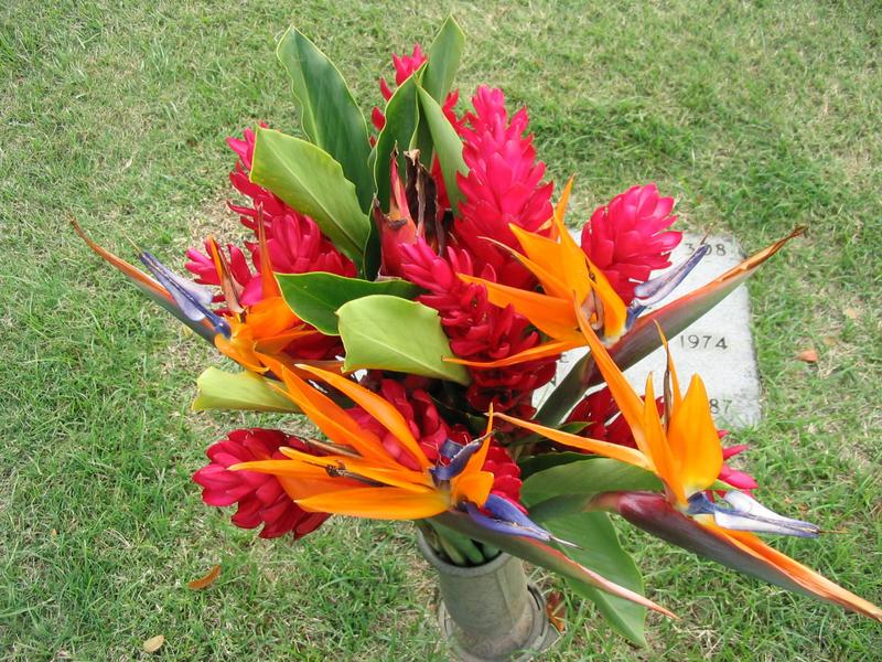 2003/05(May)/03(Hawaii)/Wildlife-Flowers/800x600_2003-05-16-27-Punchbowl-War-Memorial-Ceremony.JPG