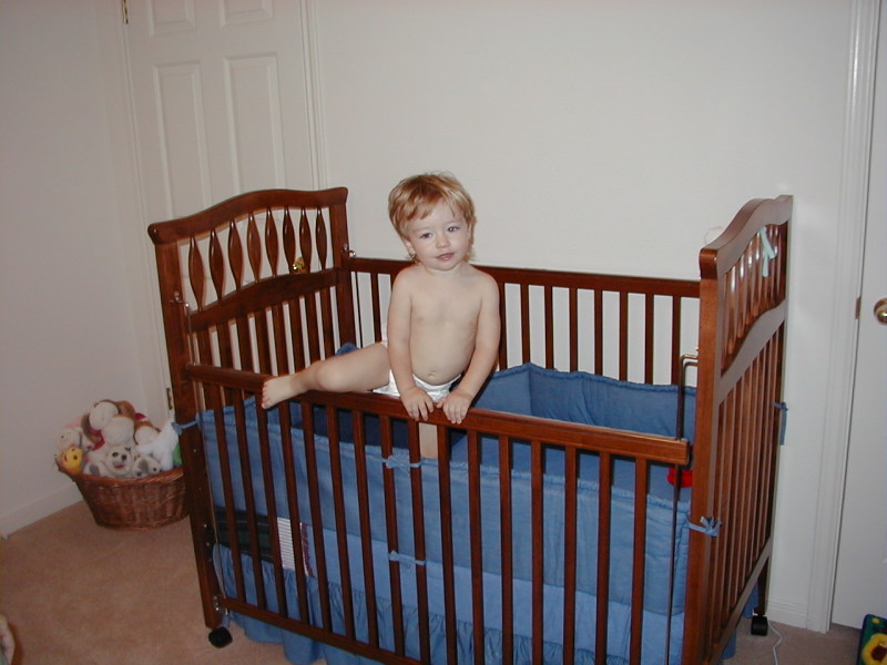 1999/Aaron_Pictures/800x600_Aaron_climbs_out_of_crib.JPG