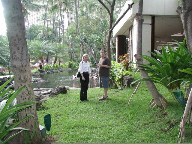 2005/03(March)/Hawaii/640x480_Paul_susan_bothering_flamingos.JPG