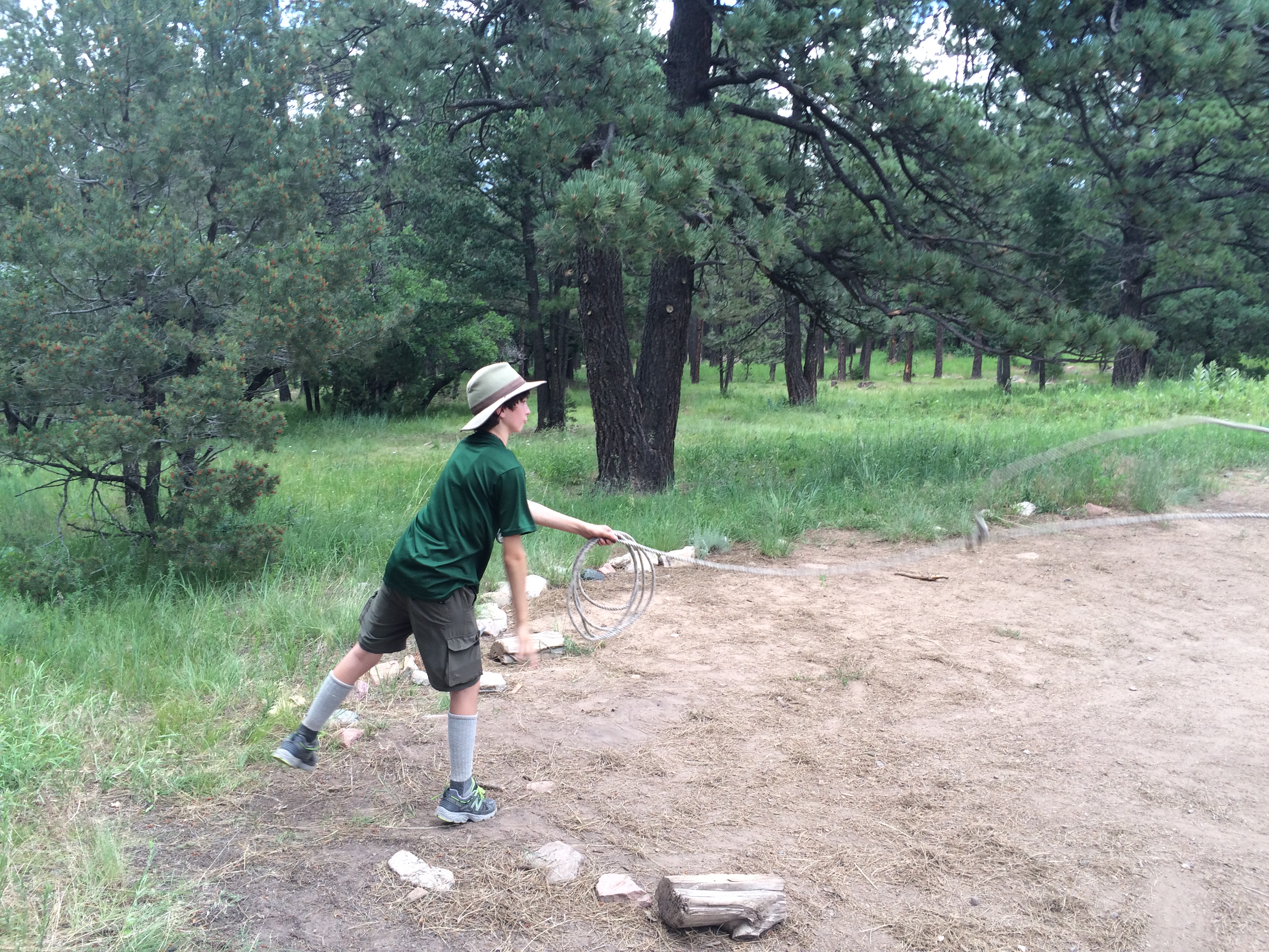 2015-07-04-Philmont-5star-014-Clarks-Fork-Dax-roping.jpg