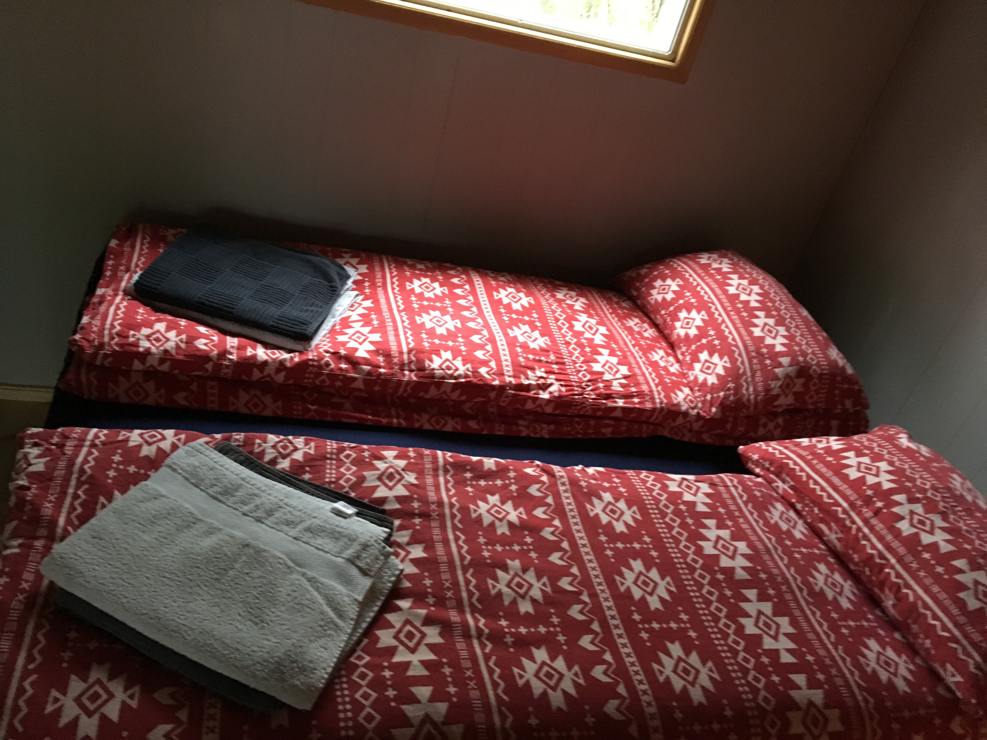 2017-09-03-Iceland-194-AirBnB-Golden-Circle-Wooden-Cottage-by-the-River-beds.JPG
