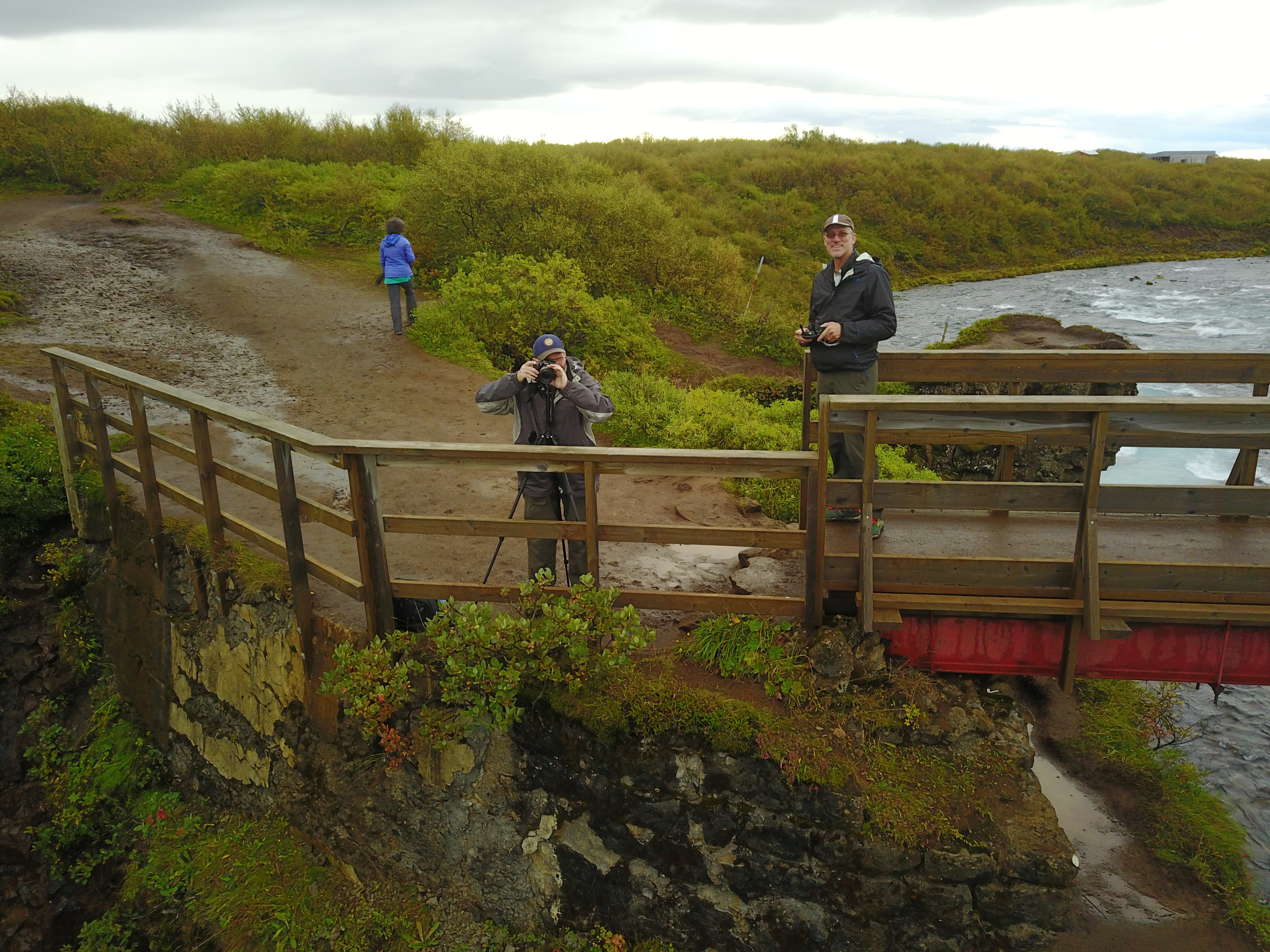 2017-09-04-Iceland-024-Bruarfoss-Suzi-Bill-Travis-drone.JPG