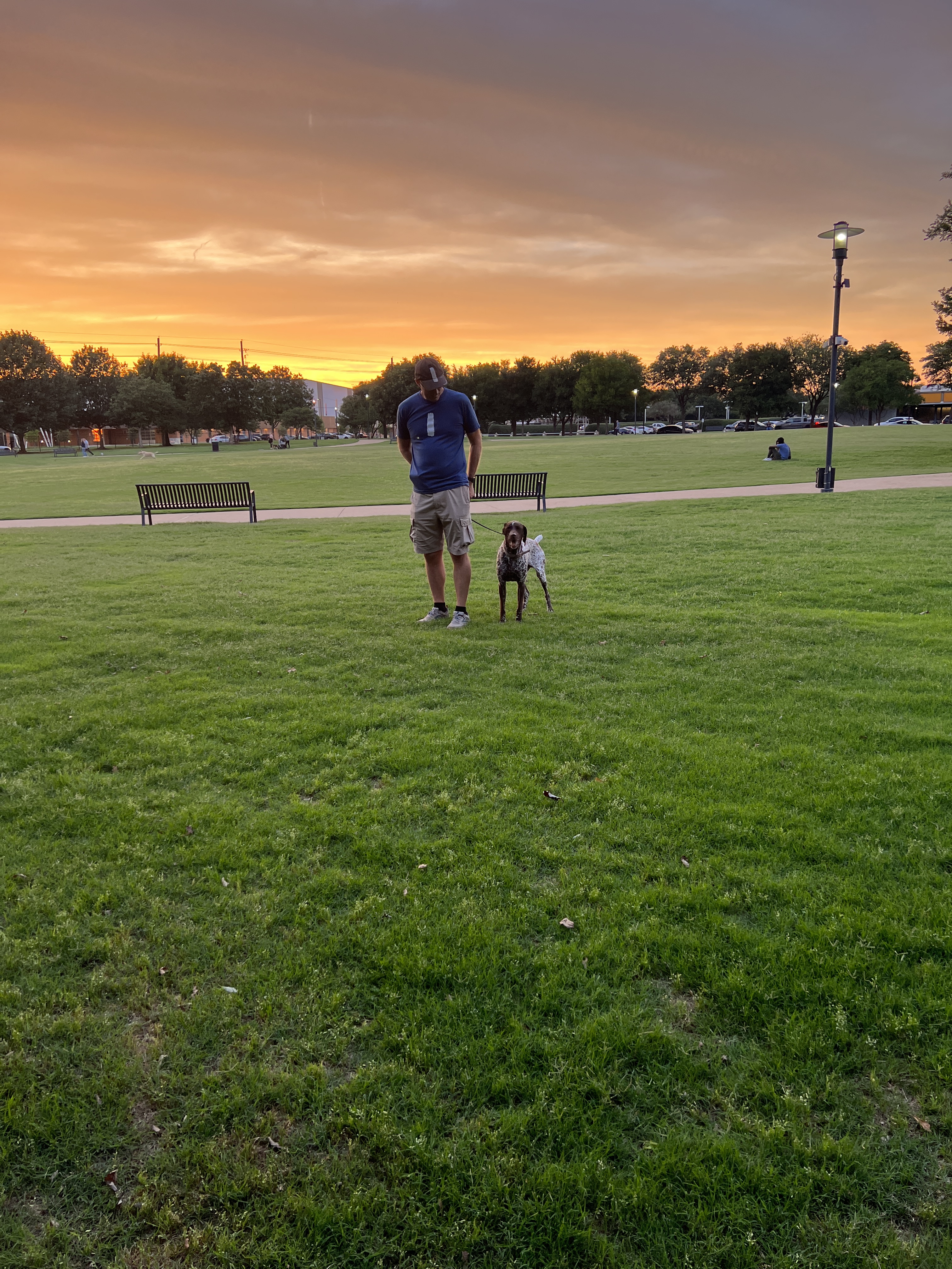 2023-05-16-Dallas-01-Travis-Blaze-sunset.JPG