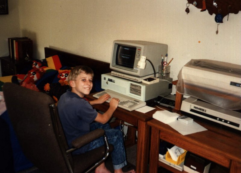 1997/Best/1986-Josh-on-Computer.jpg