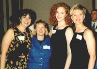 1998-10yr-ball-julie_walker_andy_oestrick-stephanie_jones-tracy_knox.JPG