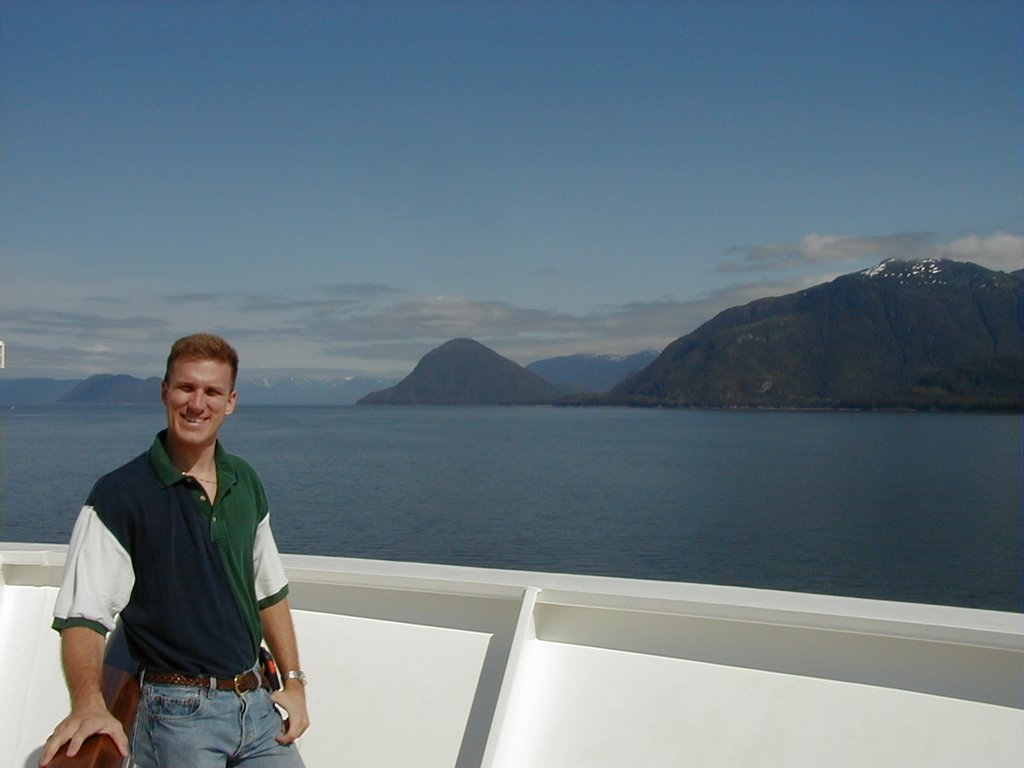 2000-07-05-Alaska-Cruise-08-Travis-bow-of-Ship.jpg
