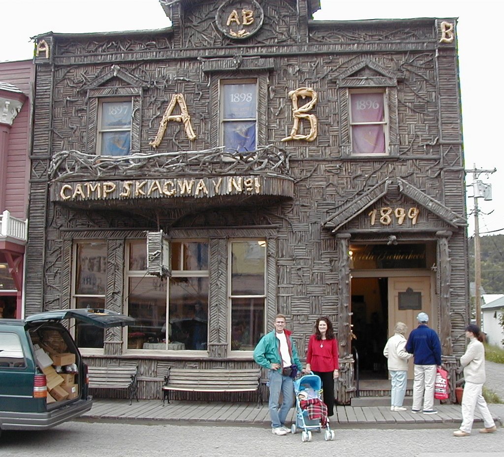 2000-07-06-Alaska-Cruise-24-Travis-Chance-Suzi-Driftwood-Building-Skagway.jpg