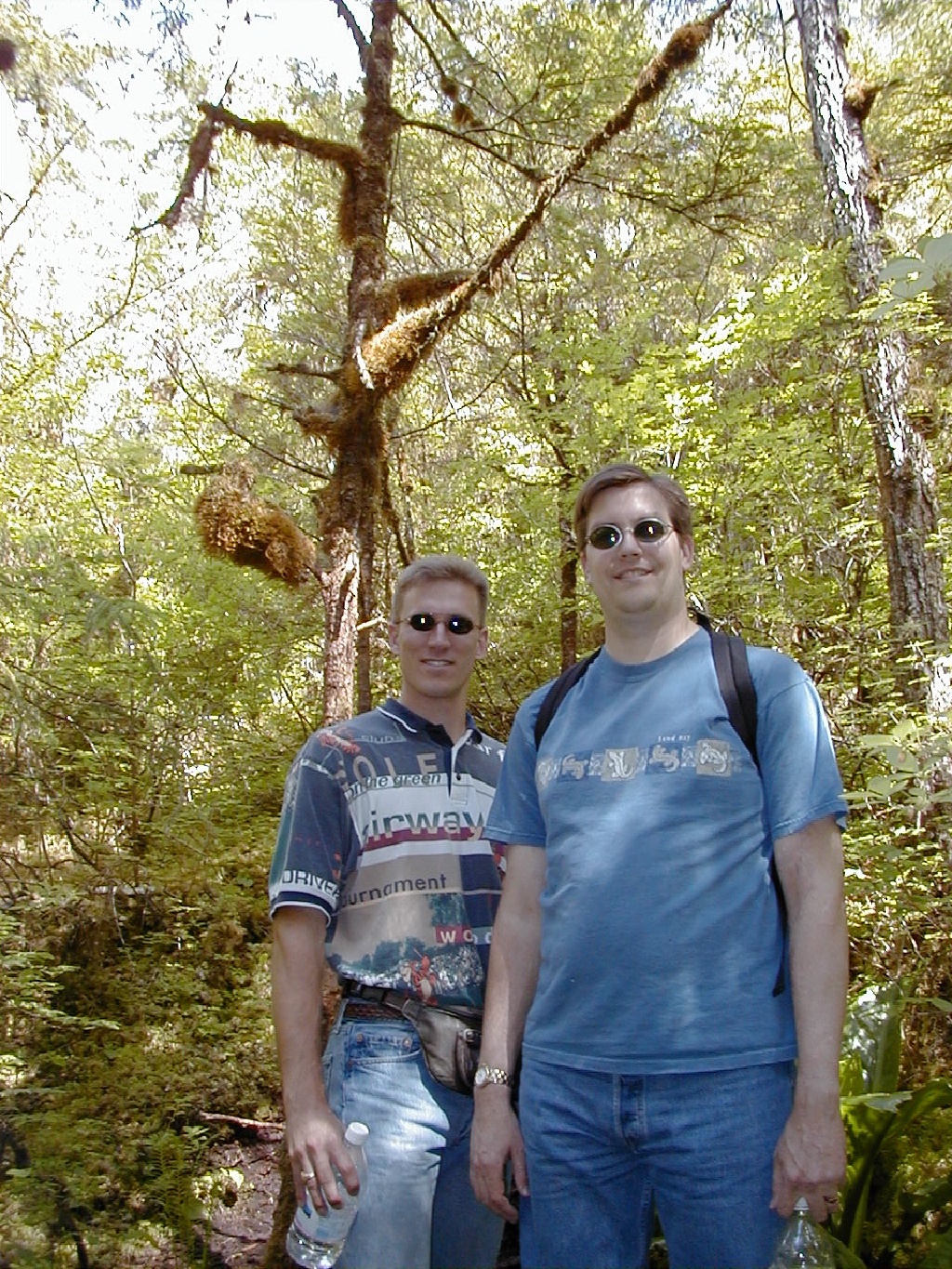2000-07-08-Alaska-Cruise-05-Travis-Matt-Hiking-Ketchikan.jpg