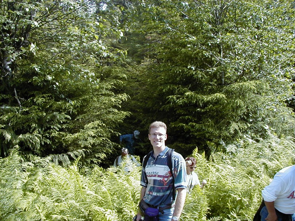 2000-07-08-Alaska-Cruise-10-Travis-offtrail-Hiking-Ketchikan.jpg