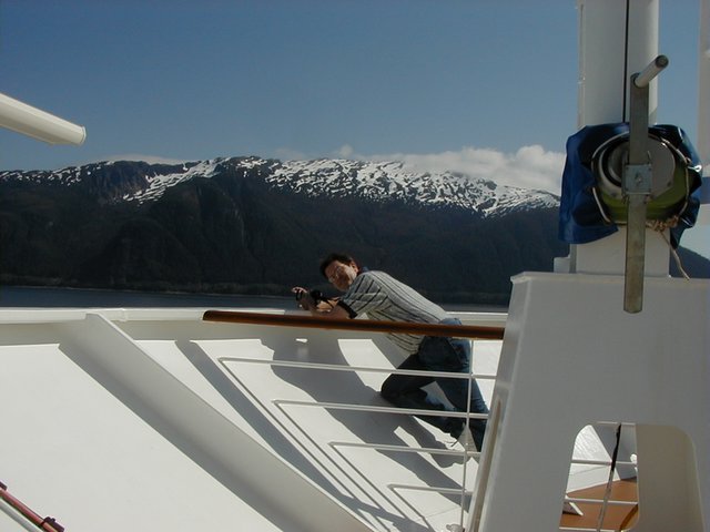 2000-07-05-Alaska-Cruise-06-Matt-bow-of-Ship.jpg