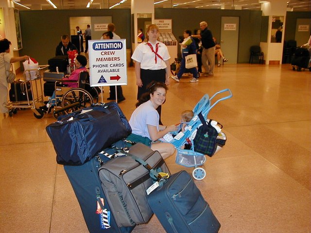 2000-07-10-Alaska-Cruise-01-Suzi-Chance-luggage-off-ship.jpg