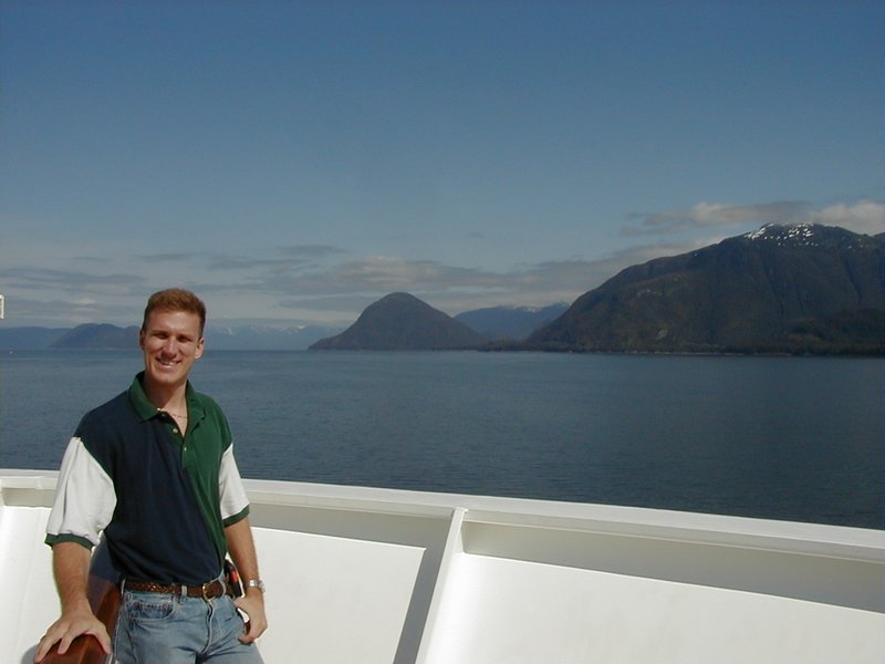 2000-07-05-Alaska-Cruise-08-Travis-bow-of-Ship.jpg