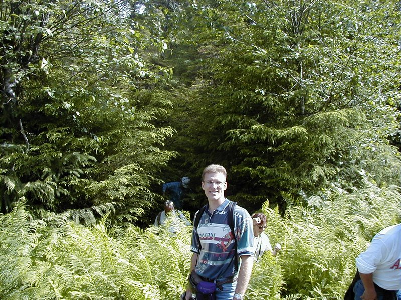 2000-07-08-Alaska-Cruise-10-Travis-offtrail-Hiking-Ketchikan.jpg