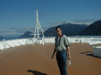 2000-07-05-Alaska-Cruise-05-Matt-bow-of-Ship.jpg