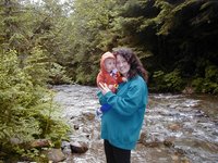 2000-07-05-Alaska-Cruise-38-Suzi-Chance-Waterfall-Salmon-Bake.jpg