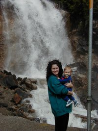 2000-07-06-Alaska-Cruise-06-Suzi-Chance-Waterfall-Skagway.jpg