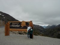2000-07-06-Alaska-Cruise-15-Travis-Chance-Suzi-ALASKA-Sign-Skagway.jpg