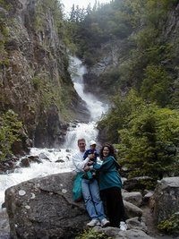 2000-07-06-Alaska-Cruise-19-Travis-Suzi-Chance-Waterfall-Skagway.jpg