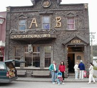 2000-07-06-Alaska-Cruise-24-Travis-Chance-Suzi-Driftwood-Building-Skagway.jpg