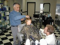 2000-12-05-Chance-1st-haircut-03.JPG