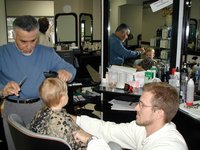 2000-12-05-Chance-1st-haircut-07.JPG