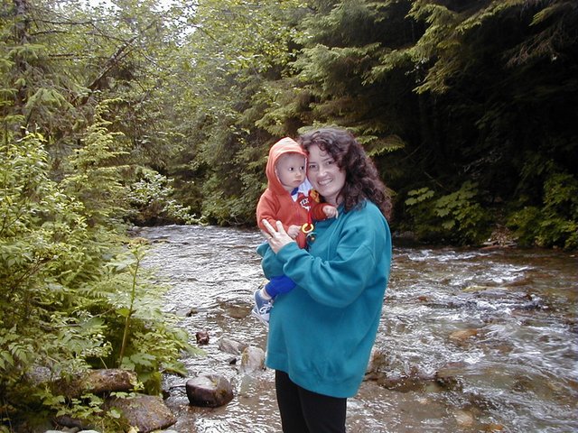 2000-07-05-Alaska-Cruise-38-Suzi-Chance-Waterfall-Salmon-Bake.jpg