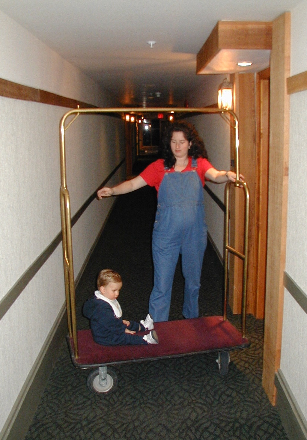 2001-02-11-Whistler-6-Suzi-Chance-riding-cart.JPG