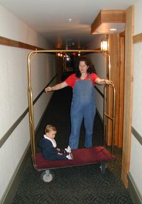 2001-02-11-Whistler-6-Suzi-Chance-riding-cart.JPG