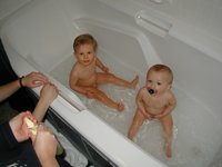 2001-02-12-Whistler-5-Chance-Vale-taking-a-bath.JPG