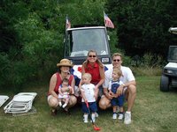2001-07-03-14-Lost-Creek-CC-Party-Suzi-Dax-Katie-Vale-Chance-Travis.jpg