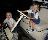 2001-07-03-17-Lost-Creek-CC-Party-Chance-Vale-in-golfcart.jpg