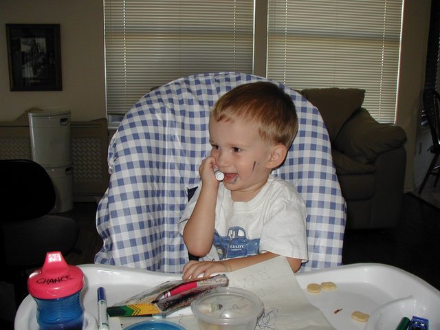 2001-07-11-Chance-with-markers-1.jpg