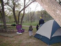 2001-10-26-Camping-McKinney-Falls-06-Chance-Aaron-Vale-Justin-wathing-deer.JPG