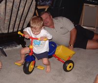 2001-10-05-Chance-Bday-05-Jim-Chance-Tricycle.JPG