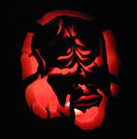 2001-10-28-pumpkin-carving-13-Worf-pumpkin.JPG